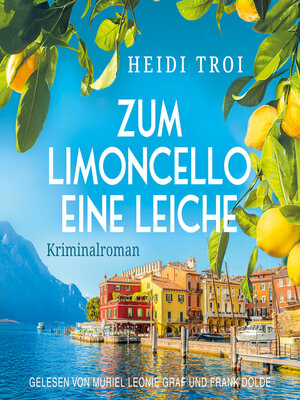 cover image of Zum Limoncello eine Leiche